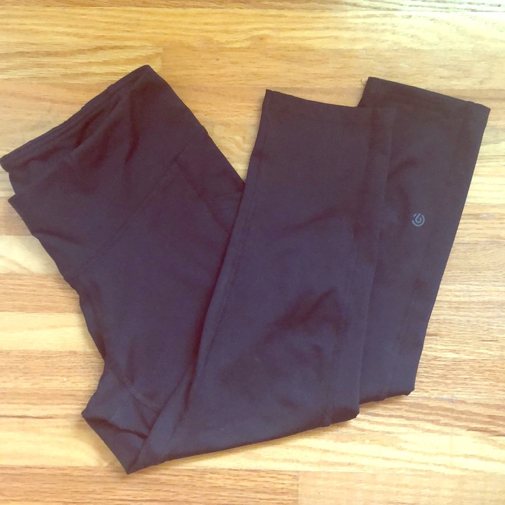 Black Capri Leggings C9 Champion Target Mid Rise